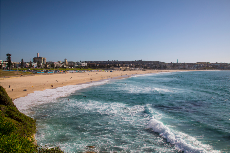 A Summers day at the Bondi Beach Sydney MustCredit Destination NSW