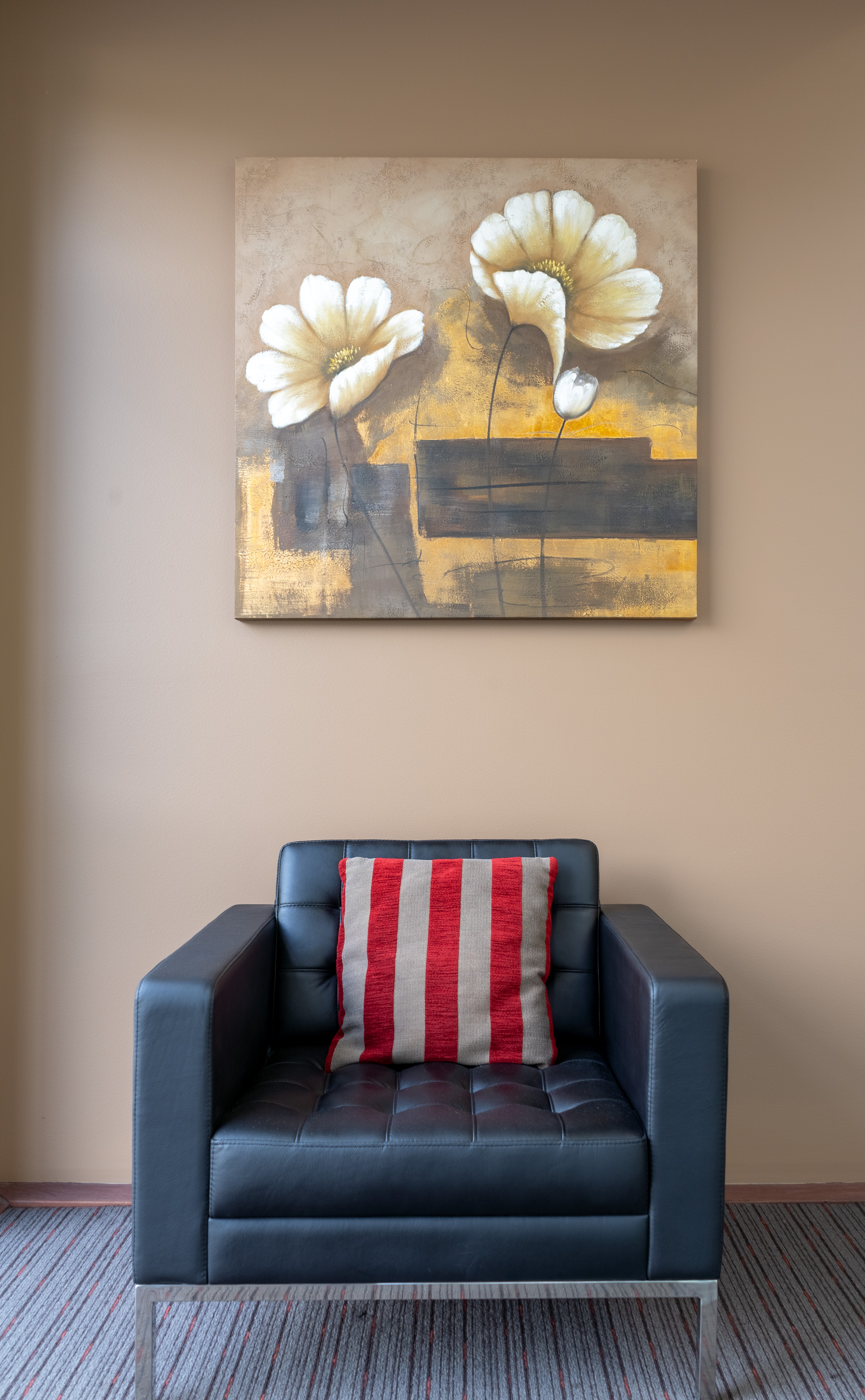 Chair and artwork at Best Western Plus Camperdown Suite